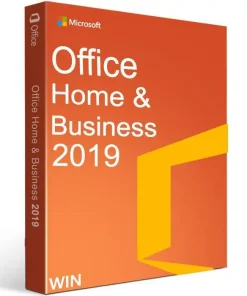 Office 2019 Home And Business- 32/64 BITS – Licença Vitalícia + Nota Fiscal e Garantia