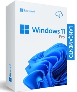 Licença Windows 11 Pro - 32 / 64 Bits - Esd