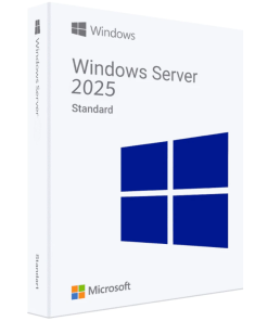 Licença Microsoft Windows Server 2025 Standard 16 Core EP2-25182